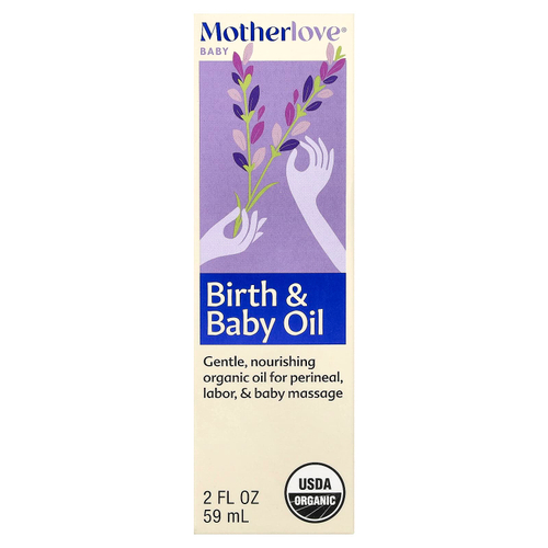 Motherlove, Baby, масло для родов и ухода за кожей ребёнка, 59 мл