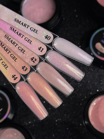 Жидкий бескислотный гель Enigmanic SMART gel 44 15 мл.