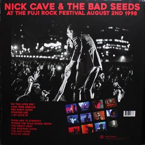 Nick Cave & The Bad Seeds / From Her To Tokyo (Live At The Fuji Rock Festival, Tokyo Japan - FM Broadcast) (LP)