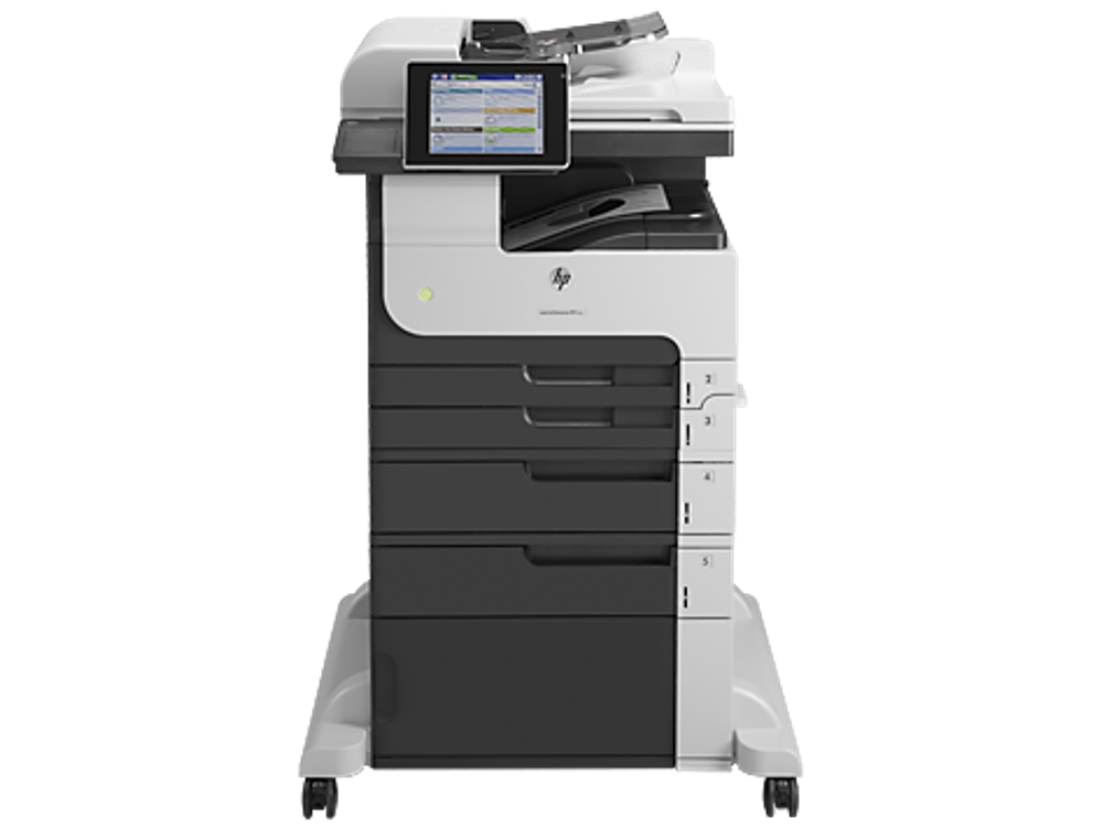 МФУ лазерное черно-белое HP LaserJet Enterprise 700 MFP M725f