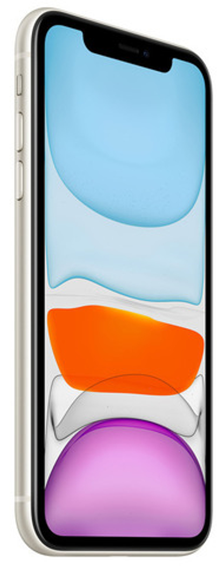 Смартфон Apple iPhone 11 128 ГБ, Dual: nano SIM + eSIM, белый