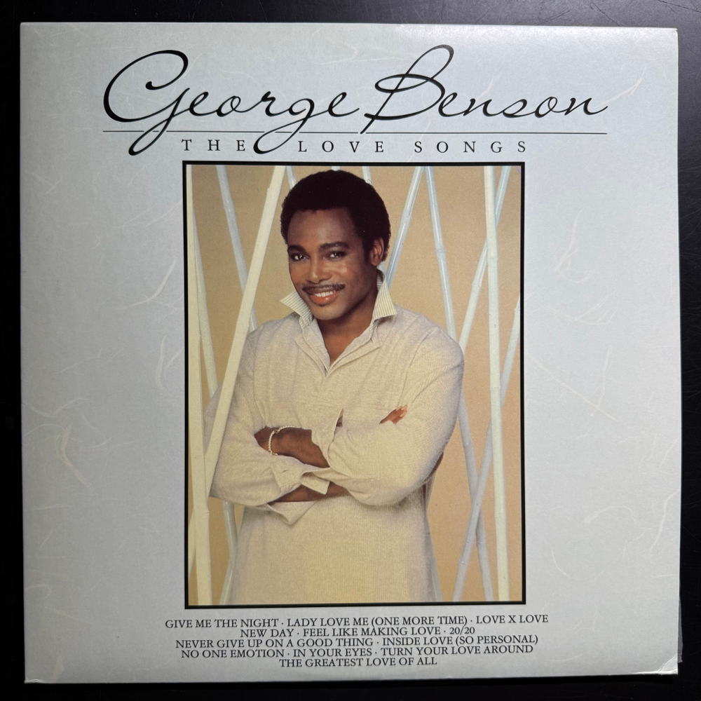 George Benson ‎– The Love Songs (Япония 1986г.)