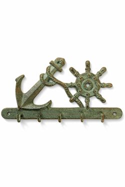 Iron Garden Вешалка настенная Морская, 5 крючков