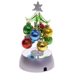 GAEM Изделие декоративное с подсветкой "Ёлочка" (3хАА н/п), L9 W9 H15 см, 4в.