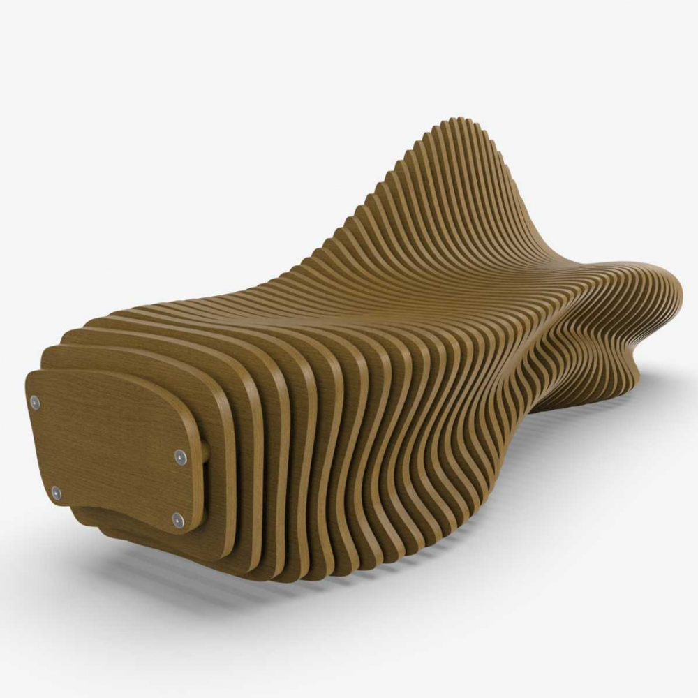 Параметрическая скамейка SKP-28