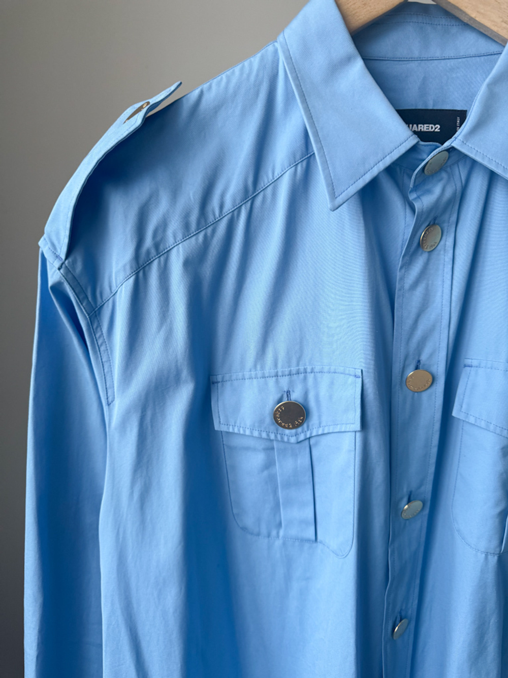 Хлопковое платье Dsquared2, s/m