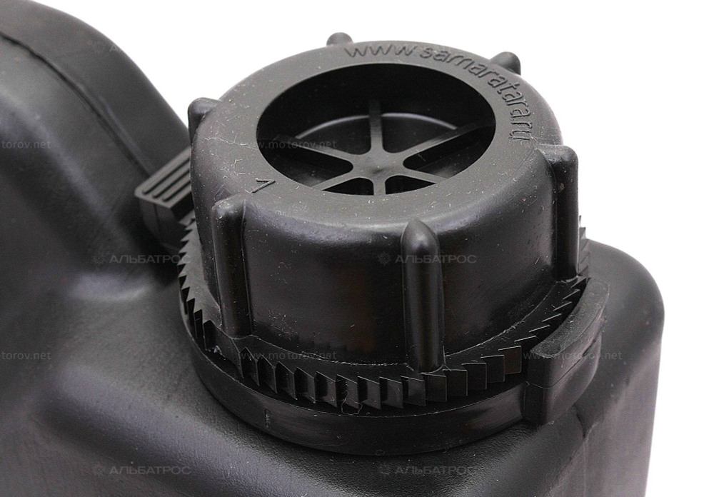 Канистра Экстрим ПЛЮС 10л. черная