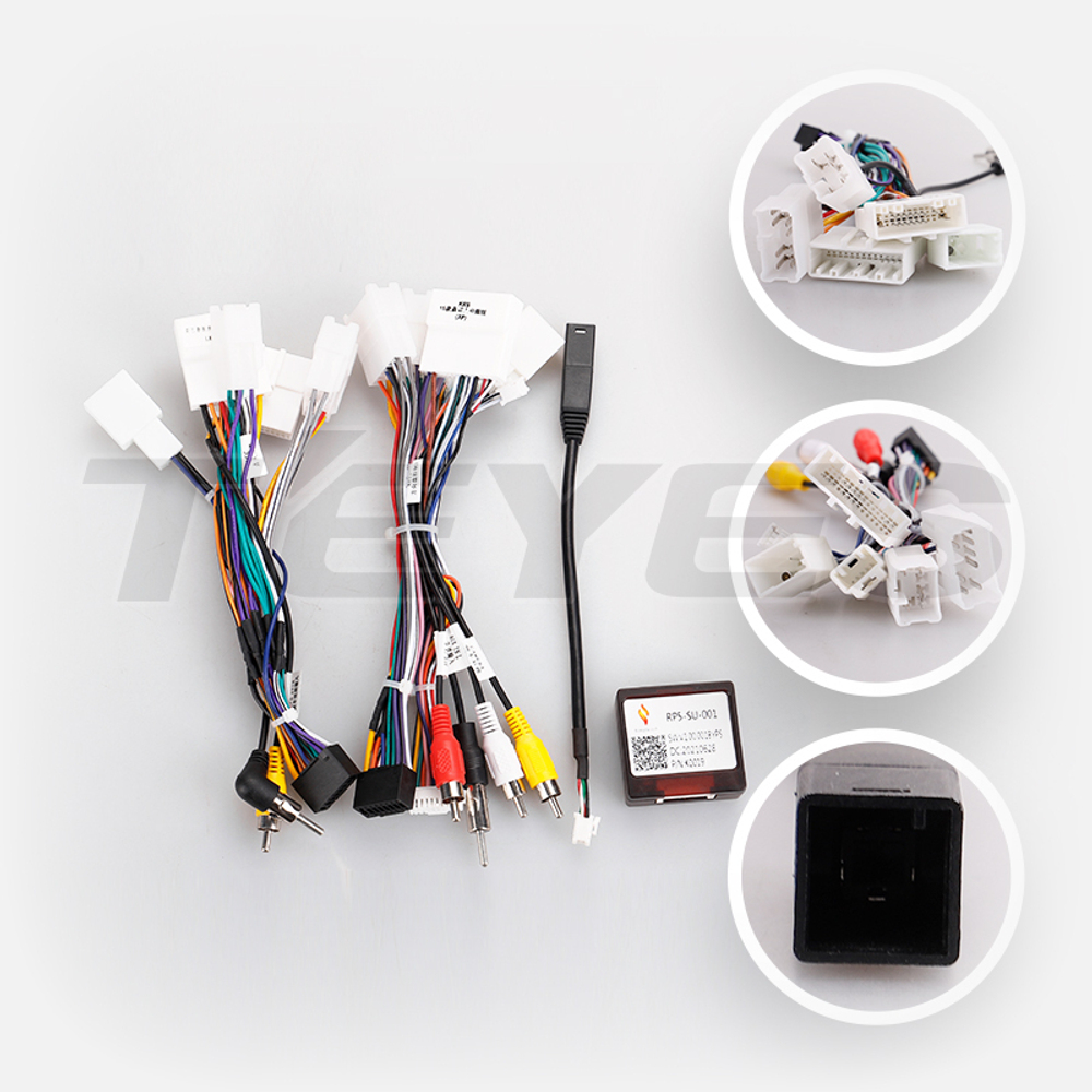 Магнитола для Subaru Forester 4 2015-2018, Impreza 4, XV 1 - FarCar монитор 12.3" 2K QLED на Android 14, TS10, CarPlay, 4G SIM-слот