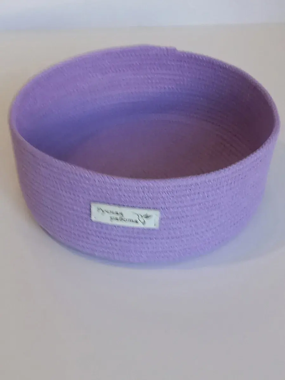 Корзина для хранения плетеная