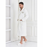 Мужской халат из органического хлопка Eco Cotton Hera