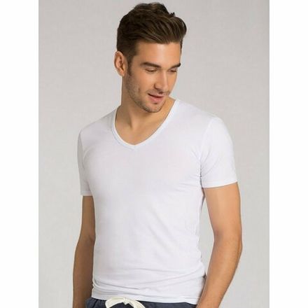 Мужская футболка белая Tom Tailor 70877/6061 1000
