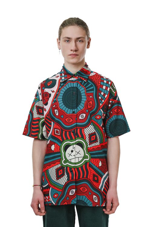 Сорочка Ymkashix Easy изумрудная