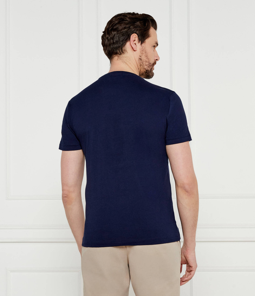 Футболка POLO RALPH LAUREN - темно-синий(710973137)