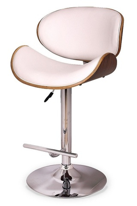 Стул барный JY1076 белый