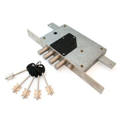 Замок Гардиан 2112 ДТ ПРАВЫЙ врезной 5 кл б/о тяжёлый ДЛИННЫЙ КЛ