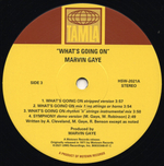 Marvin Gaye / What's Going On (50th Anniversary Edition)(2LP)