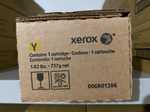 Тонер-картридж XEROX 700/C75 желтый 22K (006R01382) (US Ver.)