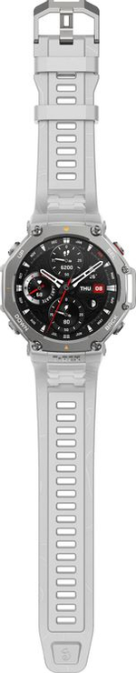 Смарт-часы AMAZFIT T-Rex 3 A2323,  48.5мм,  1.5",  серый