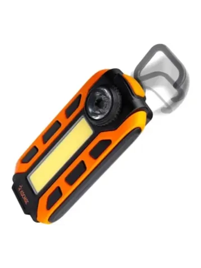 Фонарь-светильник на батарейках, 30м магнит/крюк