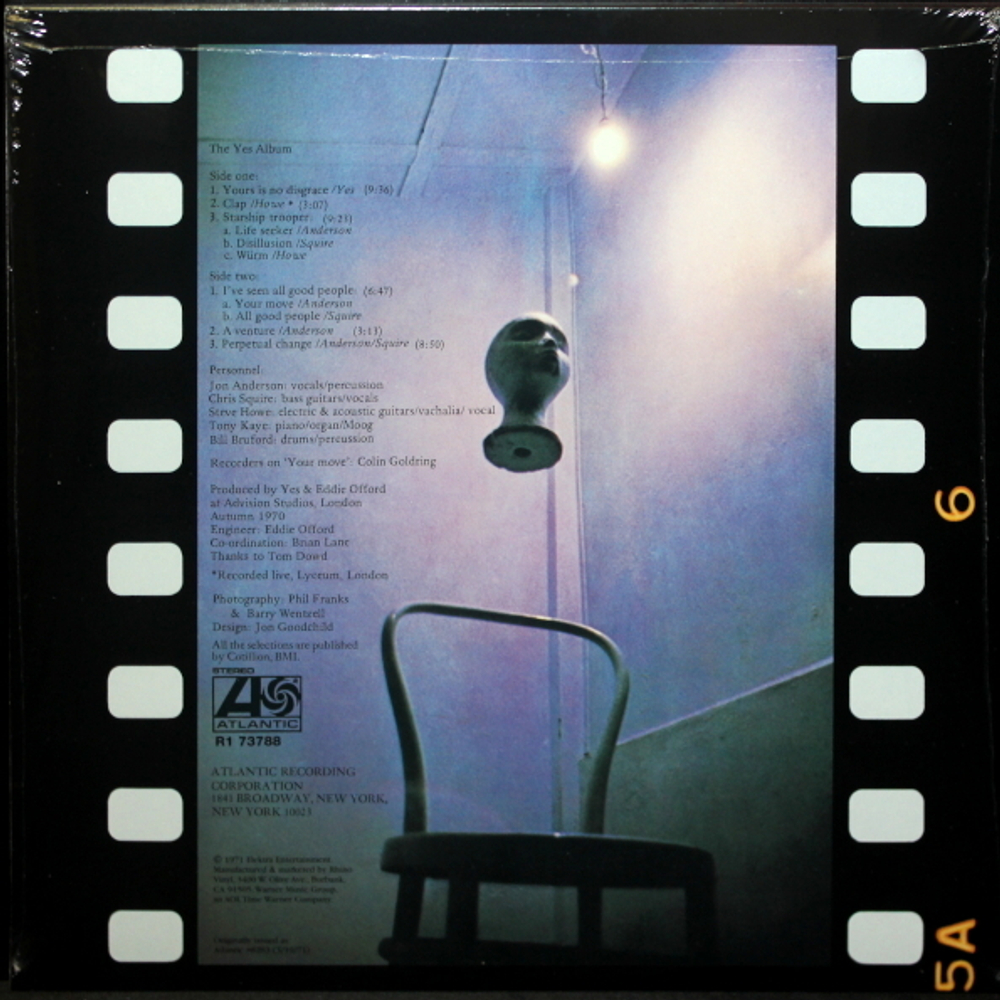 Yes / The Yes Album (LP)