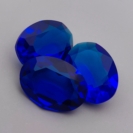 Овал К9, Majestic Blue Unfoiled