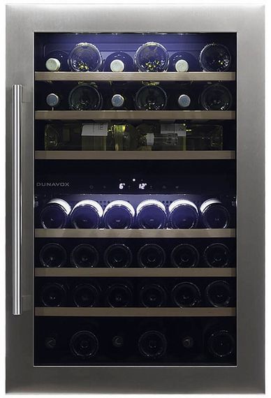 Винный холодильник Dunavox DAB-42.117DSS