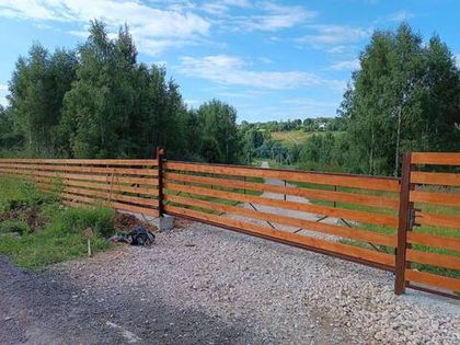 О переводе откатных ворот в автоматический режим