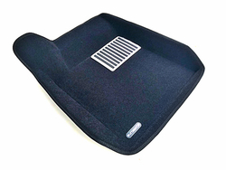 Коврики салона для RENAULT Latitude (2010-2015) / NISSAN Teana (2008-2019) Euromat 3D Lux черные. Арт. EM3D-003718