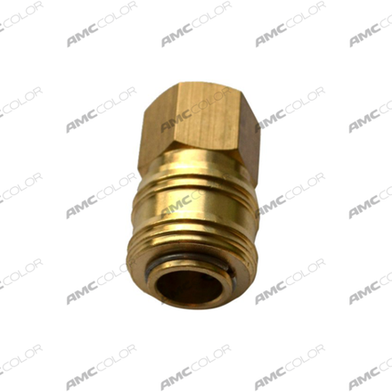Hubert Быстроразъемное соединение, "мама", 1/4', внутренняя резьба, "Немецкий тип", латунь