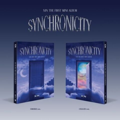 Альбом X:IN - SYNCHRONICITY 1st Mini Album 2 Version SET