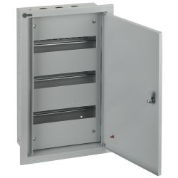 Корпус металлический встраиваемый ЭРА ЩРВ-36 (500х300х120) IP31 УХЛЗ серый | Шкафы, корпуса, боксы и принадлежности к ним