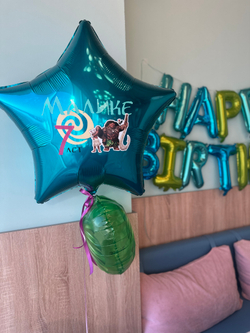 Набор воздушных шаров в стиле Моана №2337