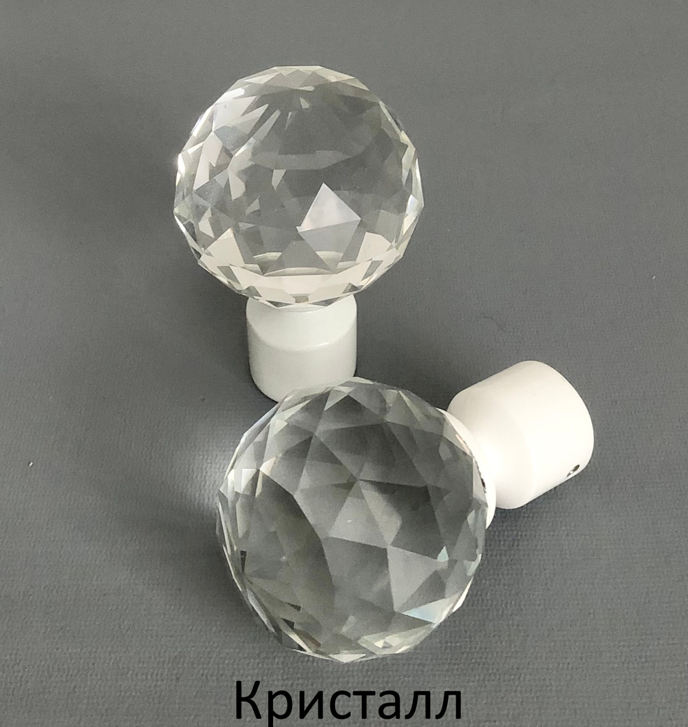 Карнизы кованые для штор двухрядные d19/19 мм, 2 цвета (черный глянец и белый)