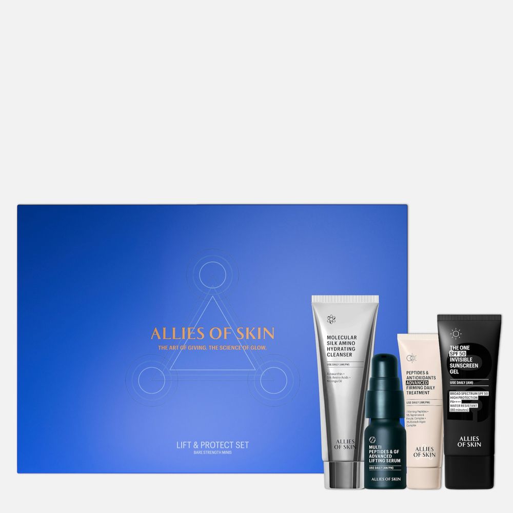 СОЮЗНИКИ КОЖИ Набор Лифтинг и защита / ALLIES OF SKIN Lift & Protect Set СОЮЗНИКИ КОЖИ Набор Лифтинг и защита / ALLIES OF SKIN Lift & Protect Set
