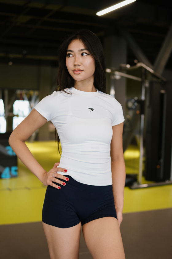 ФУТБОЛКА SLIM (белый)