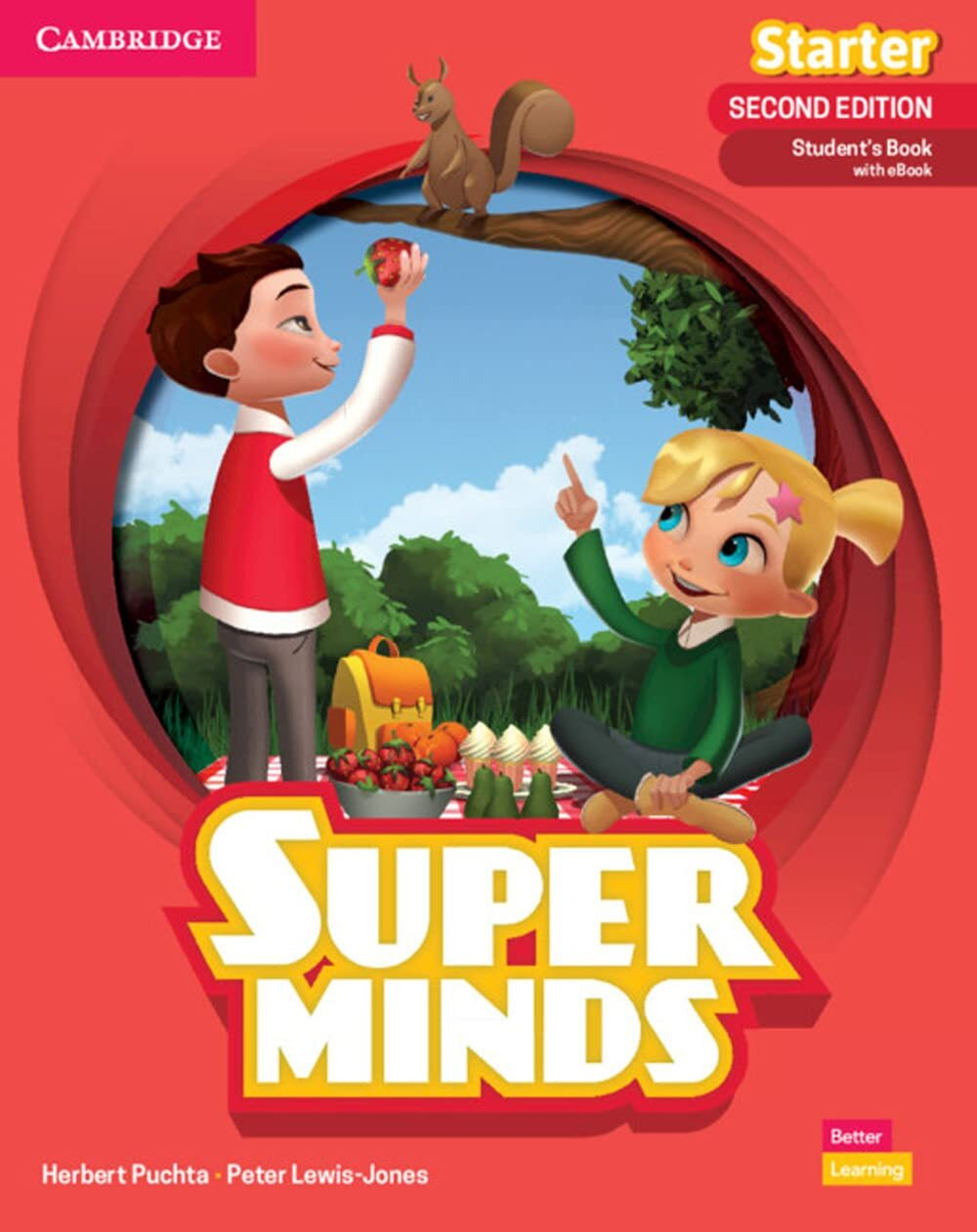 Super Minds 2nd Edition -Level Starter Student's Book with eBook British English