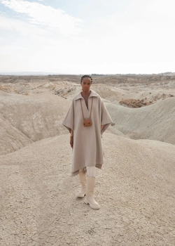 POLENE СУМКА NUMERO UN MICRO, ЦВЕТ ВЕРБЛЮЖЬЕЙ ШЕРСТИ