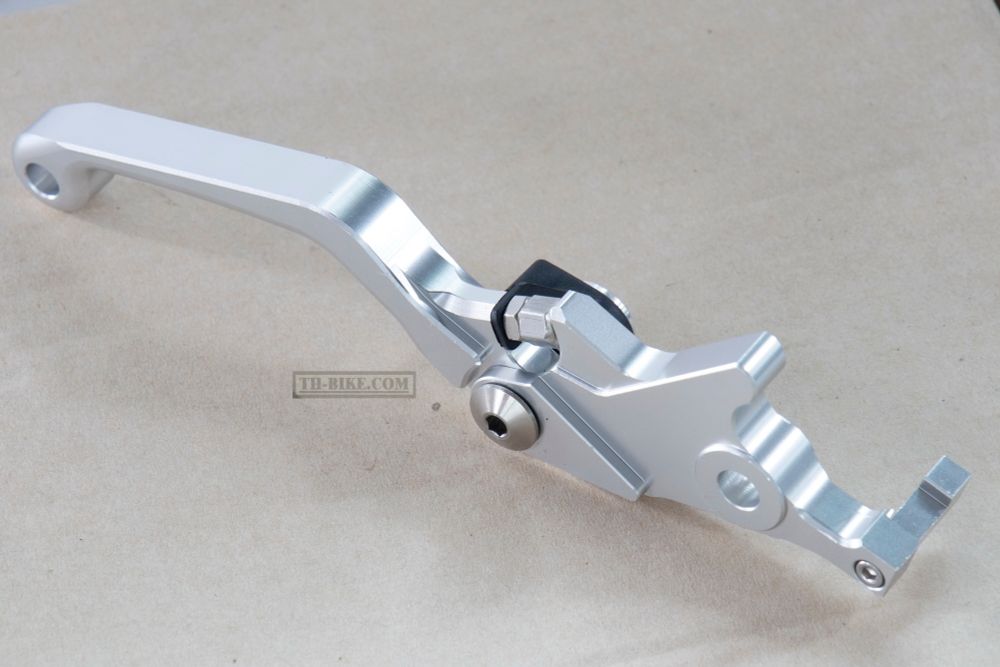 Lever set (clutch+brake). Honda CRF250-300-L-M-Rally, Morin