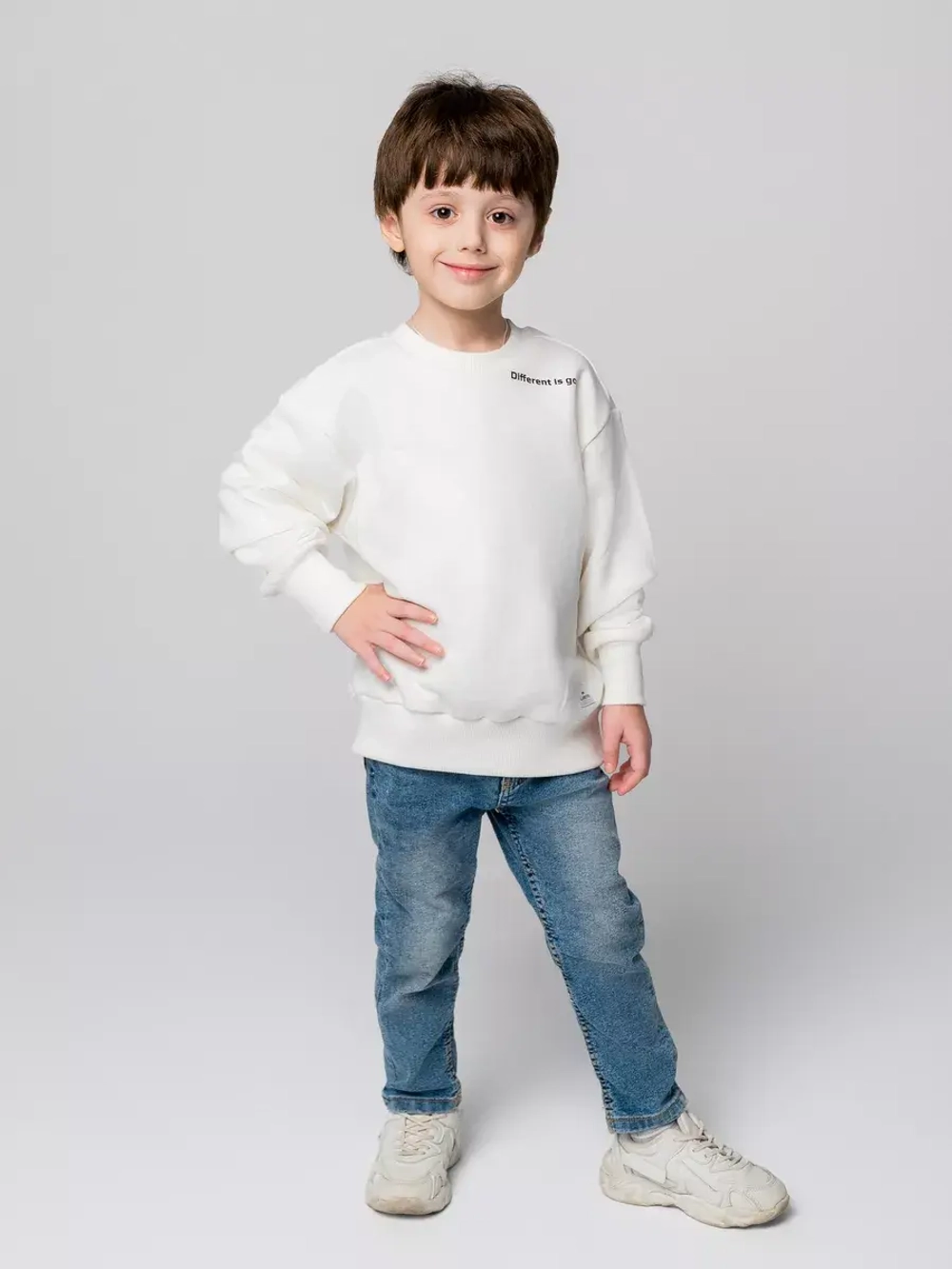 Свитшот для мальчика спортивный в школу