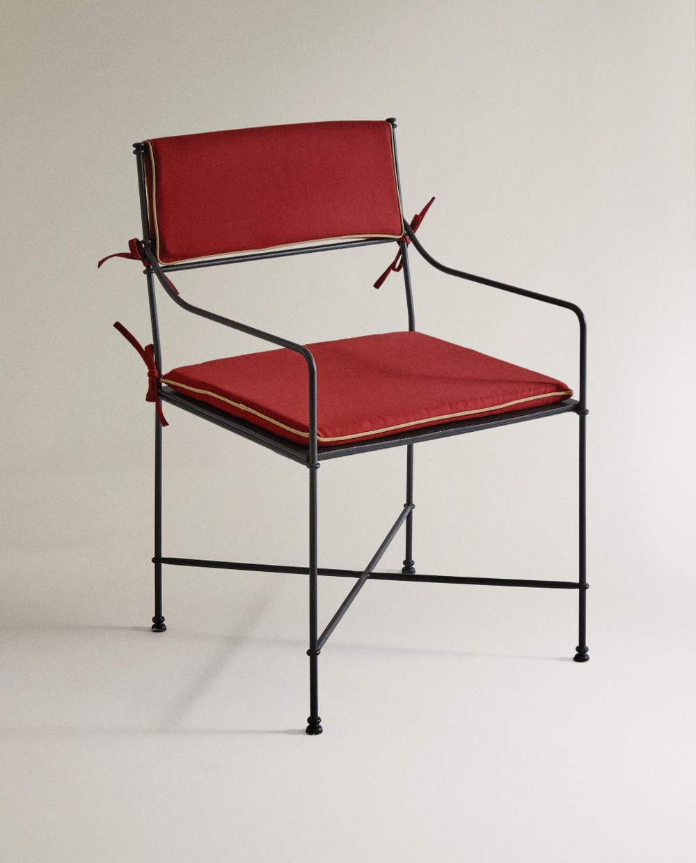 Декоративная подушка Zara Home, 3х48х53 см, хлопок, 1375/009