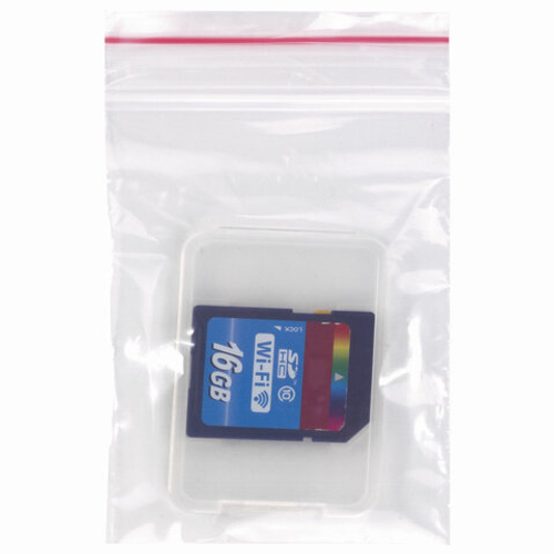 Пакеты с замком ZIP LOCK "зиплок", комплект 100 шт., 60х80 мм, ПВД, толщ. 35 микр, BRAUBERG, 606207