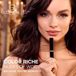 L’Oreal Paris Color Riche Intense Volume Matte Slim - Стойкая помада с матовым эффектом, 1 шт.