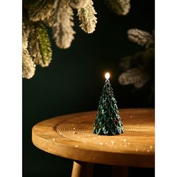 Свеча декоративная Festive flame из коллекции New Year Essential, 12 см