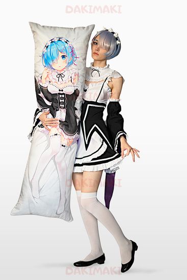 Дакимакура Рем арт. 0117