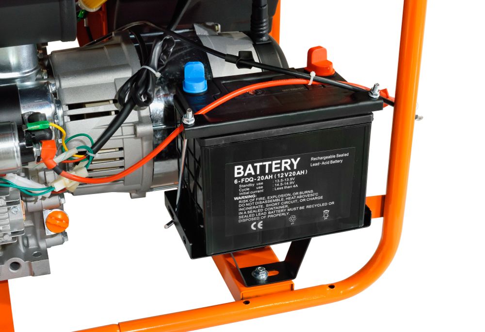 Генератор дизельный Carver PPG-5000DE