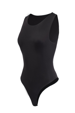 "BODY BASE" Боди без рукавов из эластичного трикотажа
