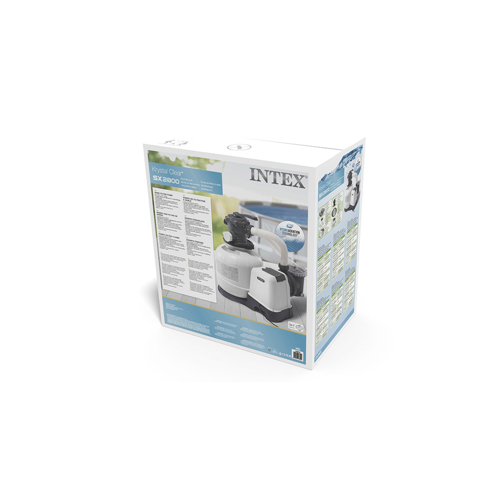 Фильтр-насос для бассейна Intex 26648