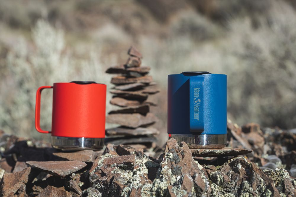 Термокружка Klean Kanteen Camp Mug 12oz (355 мл) Red