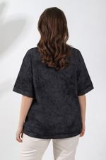 Футболка Отпуск-5 Виотекс ЧЁРНЫЙ