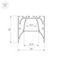 Профиль Arlight ARH-Line-5050-Comfort-2000 Anod 036353